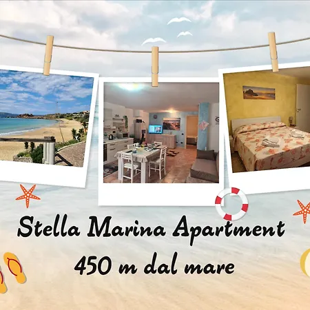 Stella Marina 450 M Dal Mare * Portoscuso