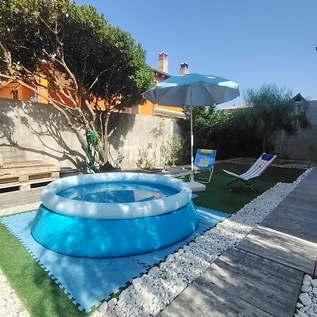 Stella Marina, A 450 Mt Dalla Costa Del Mar Di Sardegna * Portoscuso
