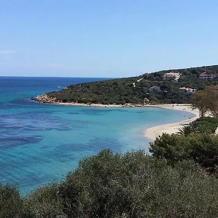 Stella Marina, A 450 Mt Dalla Costa Del Mar Di Sardegna Lägenhet