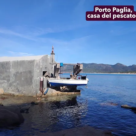 Lägenhet Stella Marina, A 450 Mt Dalla Costa Del Mar Di Sardegna Portoscuso