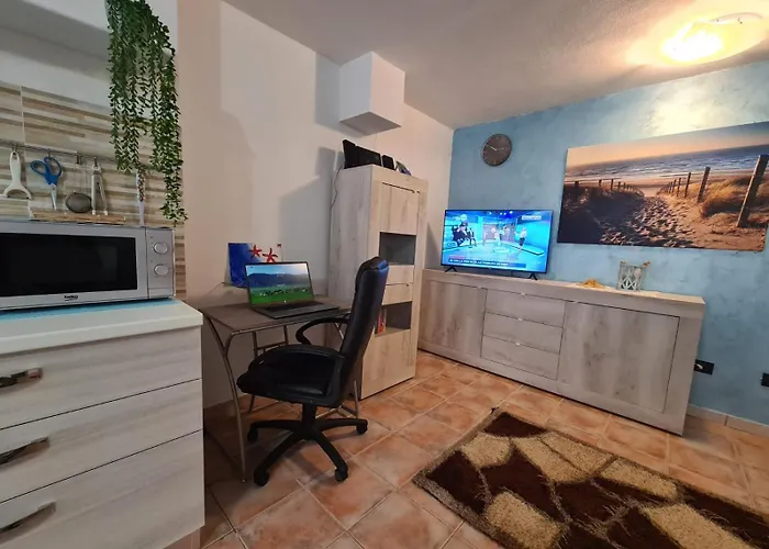 Apartamento Stella Marina, A 450 Mt Dalla Costa Del Mar Di Sardegna