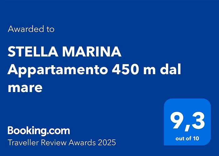 Appartamento Stella Marina 450 M Dal Mare